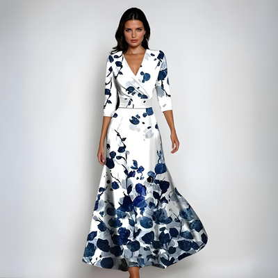 Emily – Long Dress with Feminine Charm