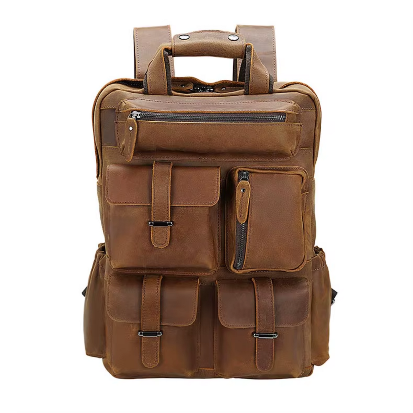 Leather Laptop Backpack | Hadrian