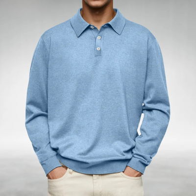 Walker | Men's Classic Longsleeve Polo