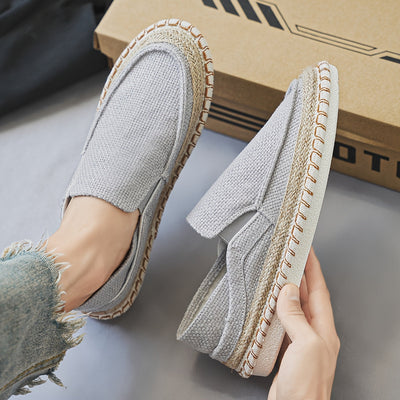 Colleen | Slip-On Shoes with a Marine Design