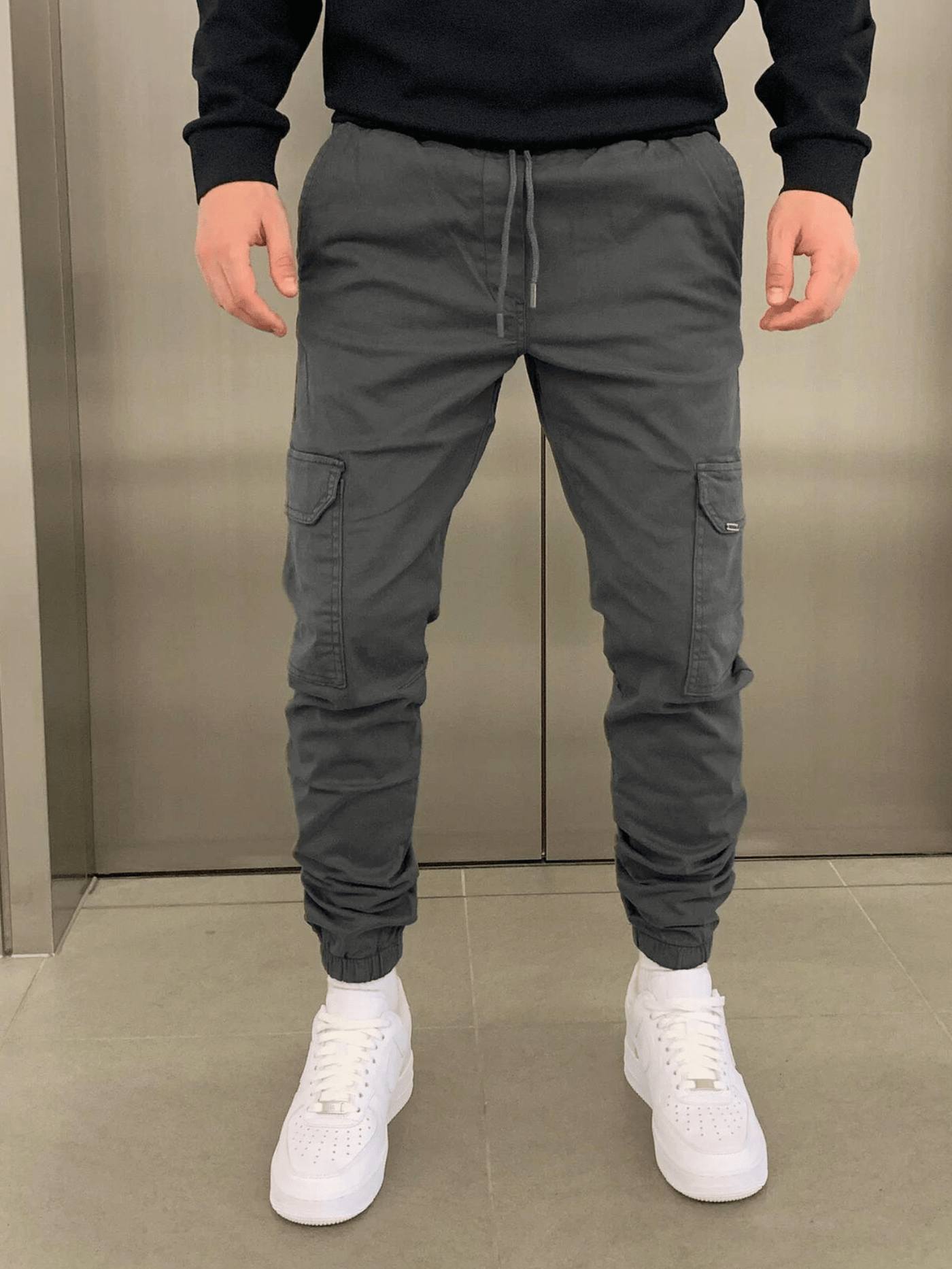 Phillip | Cargo Jogger Fit