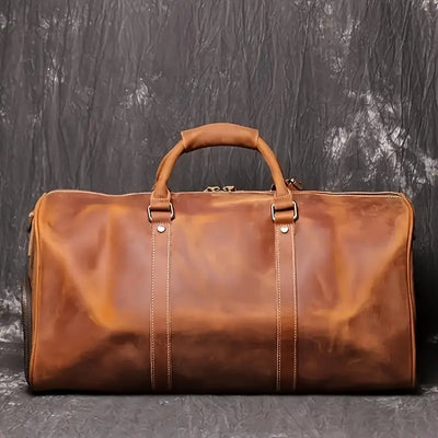 Leather Travel Bag | West