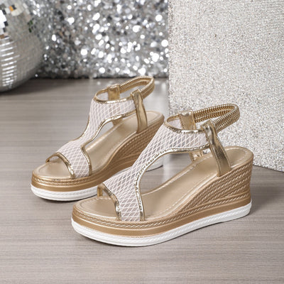 ELISABETTA|ORTHOPEDIC WEDGE SANDALS