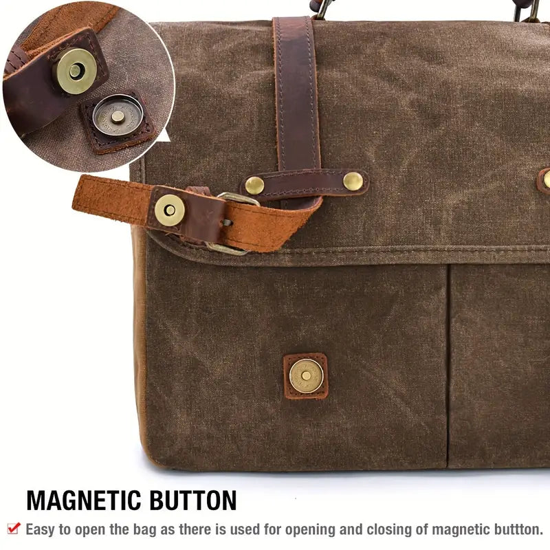 Mens Messenger Bag | Gareth