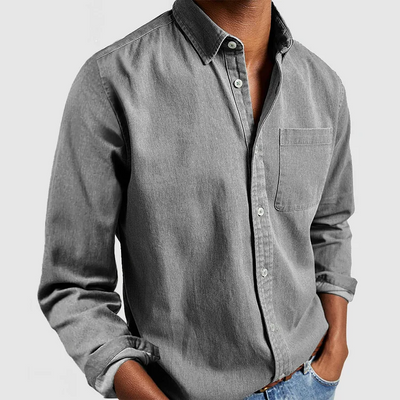 Theodore | Elegant Casual Cotton Shirt