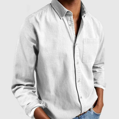 Theodore | Elegant Casual Cotton Shirt