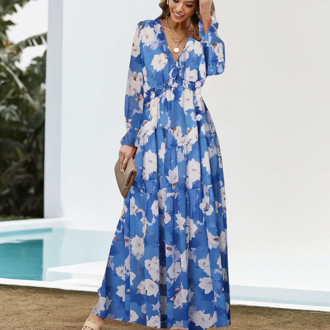 Juliana – Elegant Floral Dress