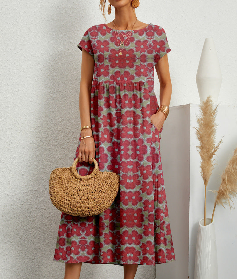 Lucia - Boho Dress