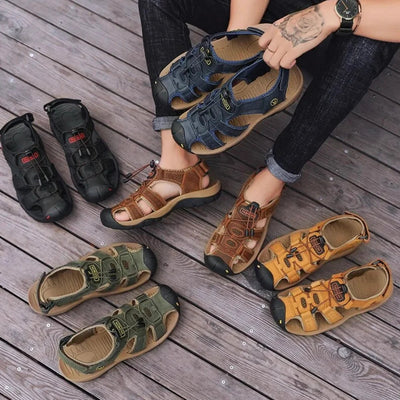 Alan | Ergonomic Hiking Sandals