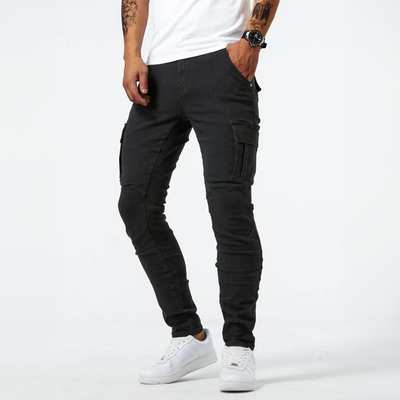 Decker | Denim Cargo Jeans