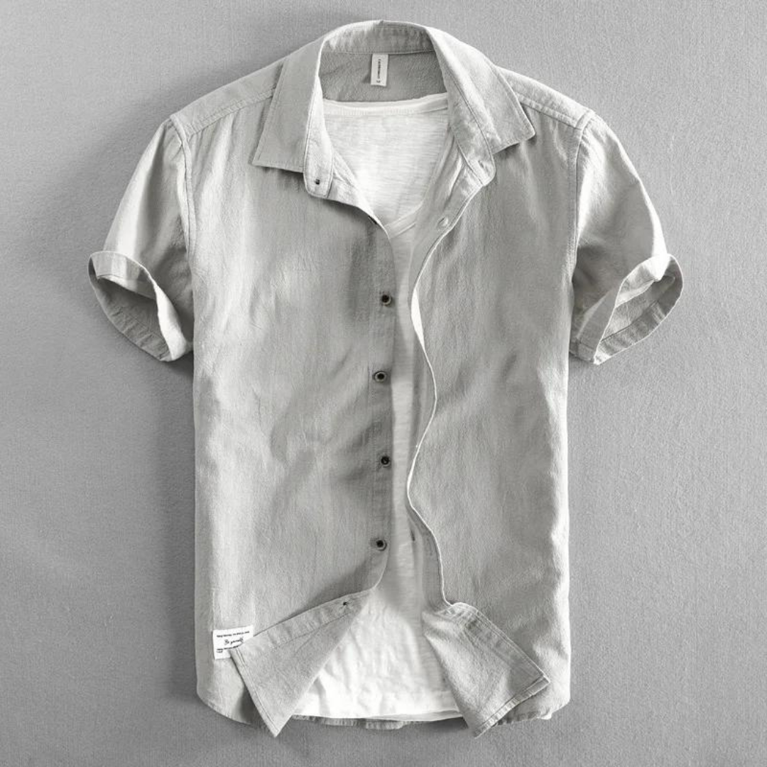 Kyle | Linen Shirt