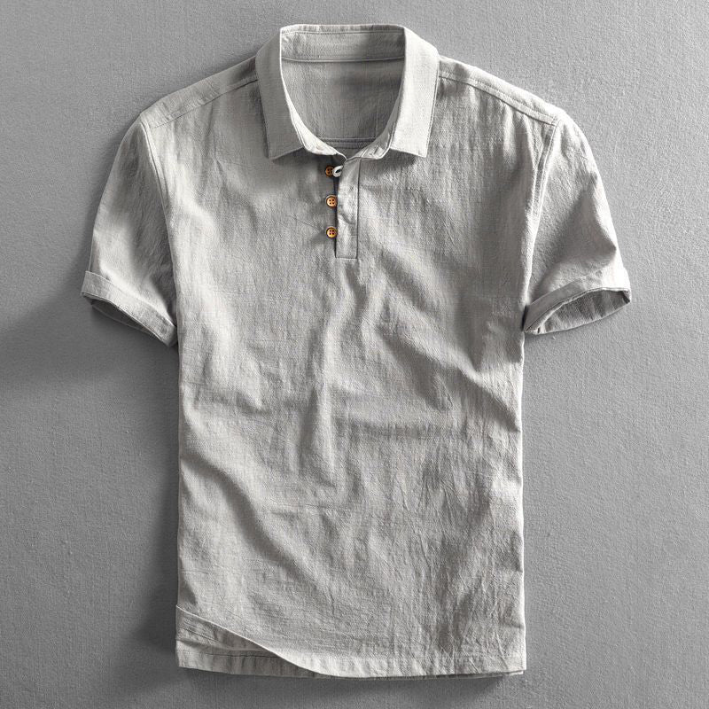 Fenwick | Linen Polo