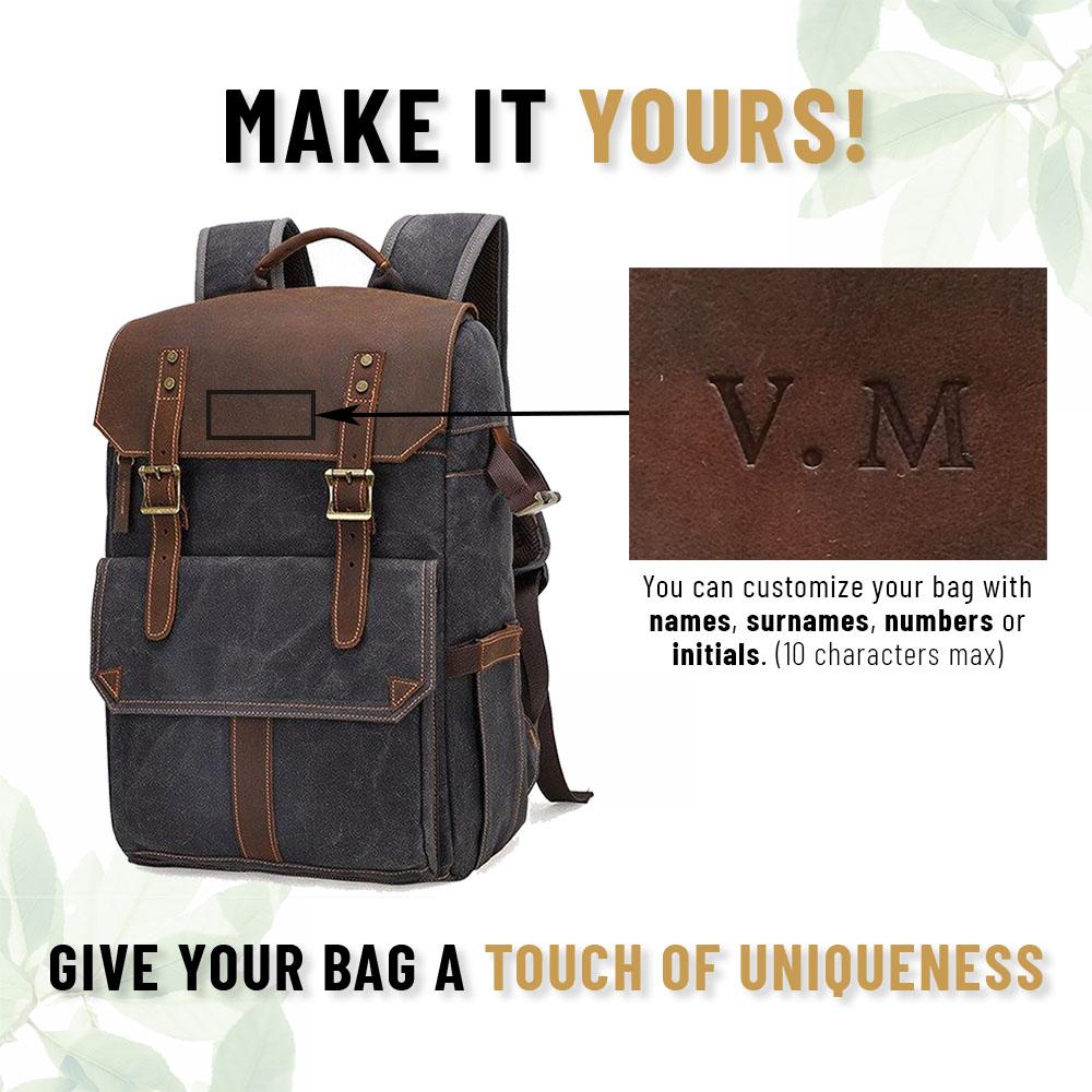 Camera Backpack | Ocean