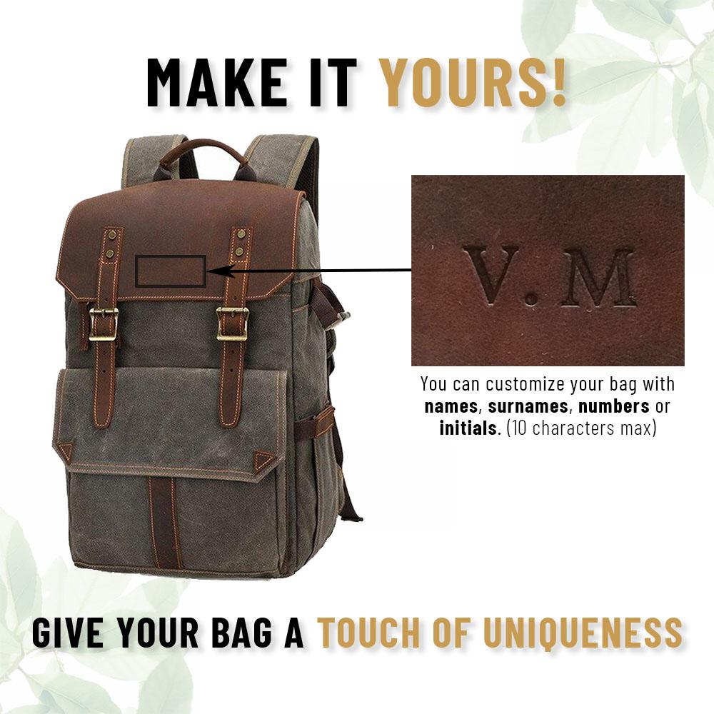 Camera Backpack | Ocean