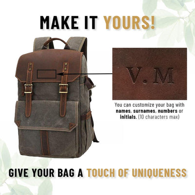 Camera Backpack | Ocean