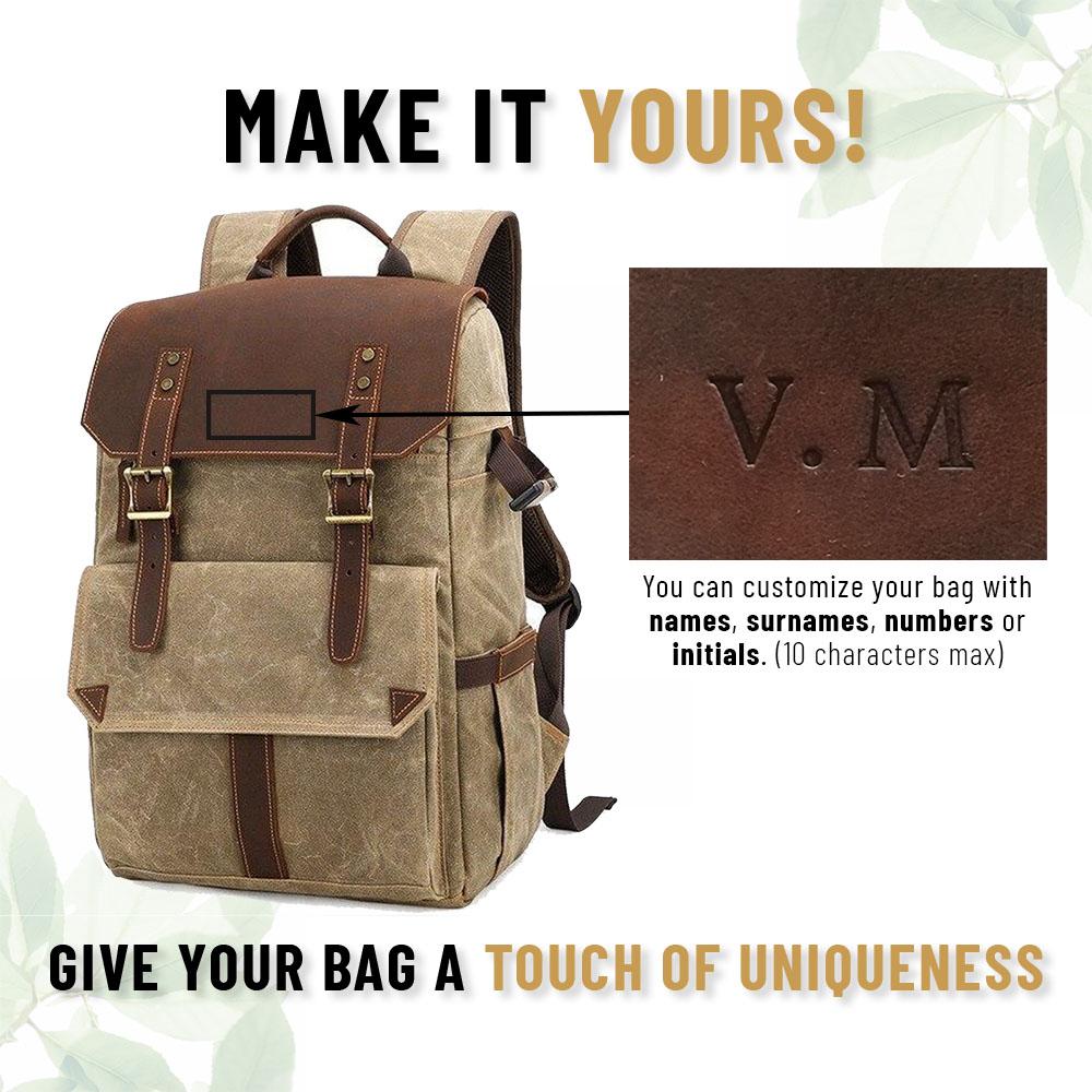 Camera Backpack | Ocean