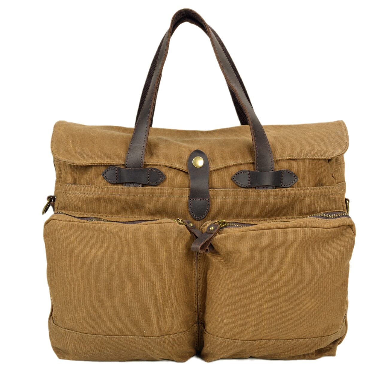 Canvas Shoulder Tote Bag | Evander