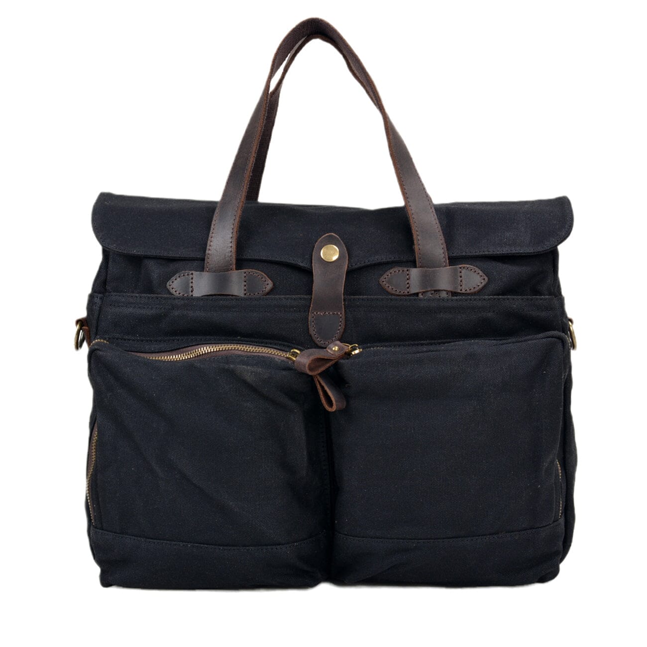 Canvas Shoulder Tote Bag | Evander