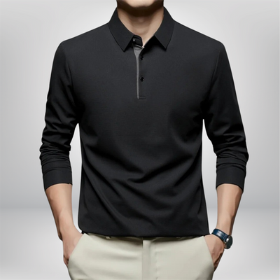Santiago | Men's Long Sleeve Polo