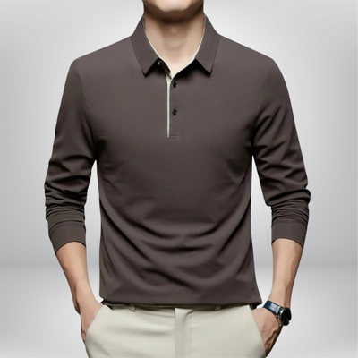 Santiago | Men's Long Sleeve Polo