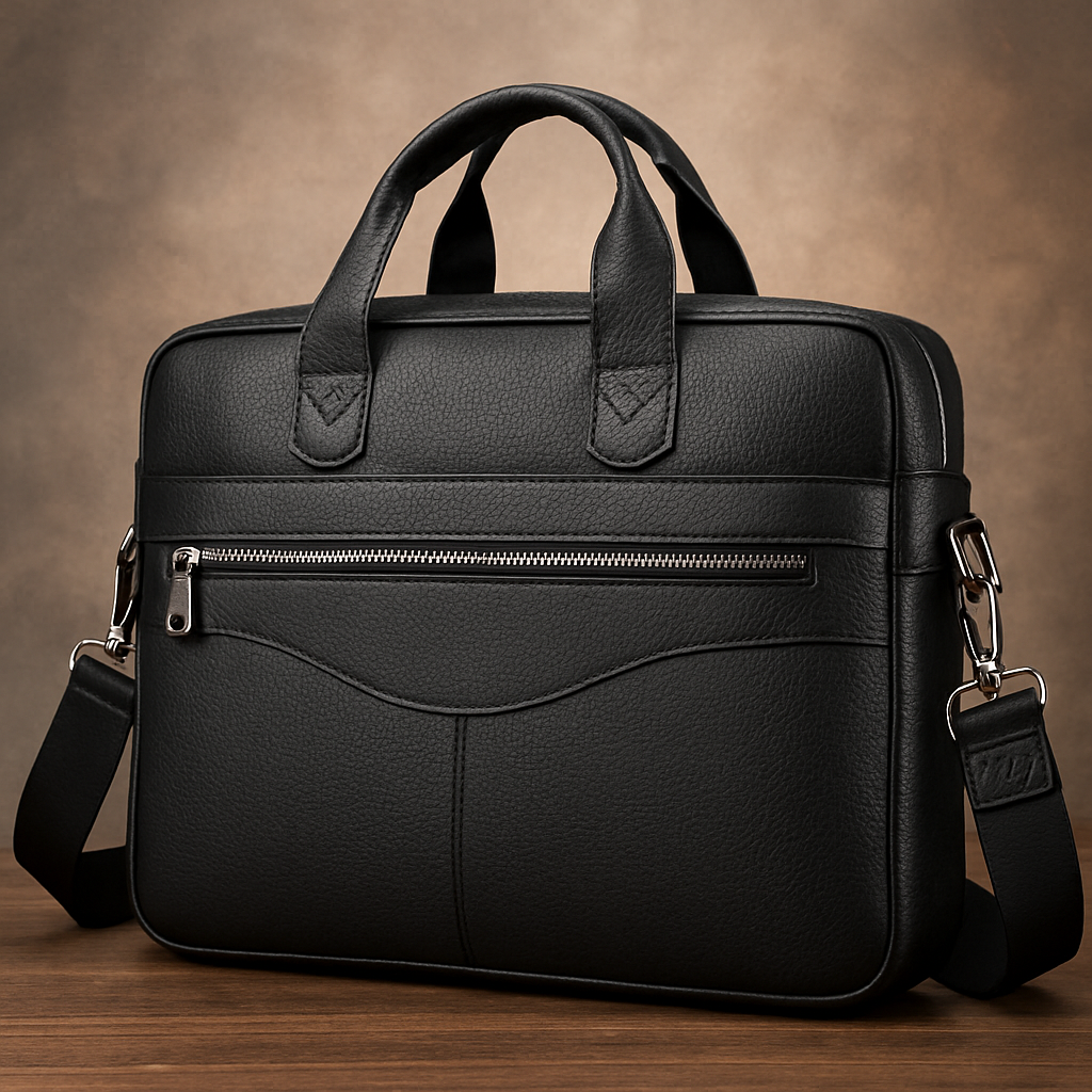 Large Leather Men's Luggage Bag | Lynx