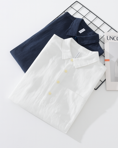 Alaric | Lightweight Linen Shirt