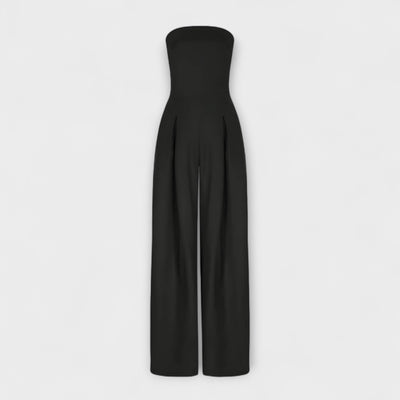 Amélie - Elegant Strapless Jumpsuit
