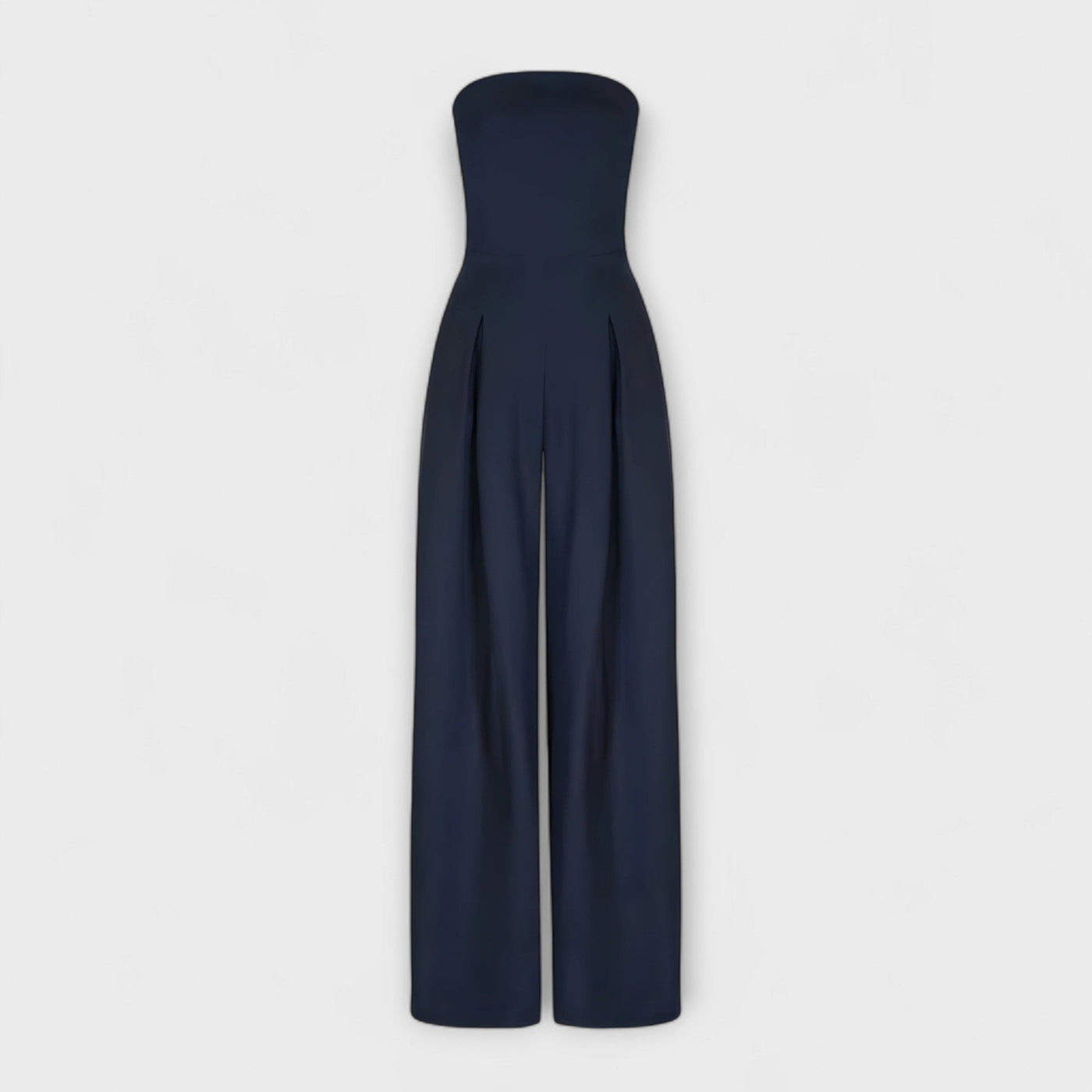 Amélie - Elegant Strapless Jumpsuit