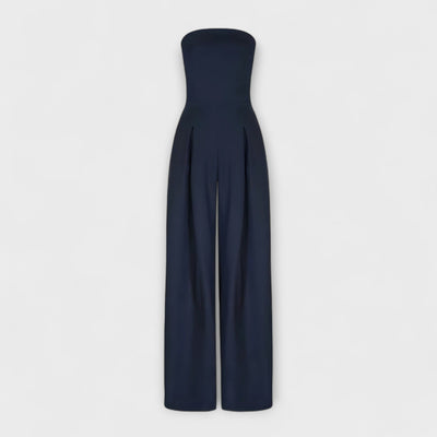 Amélie - Elegant Strapless Jumpsuit