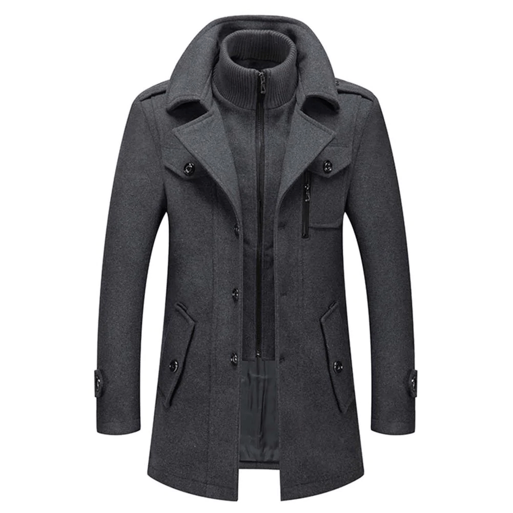 Thiago | Elegant Coat for Men