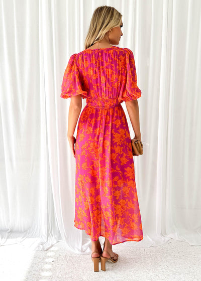 Clara™ | Maxi Spring Dress