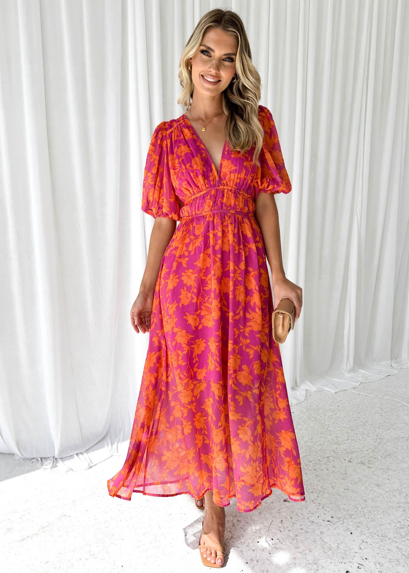 Clara™ | Maxi Spring Dress
