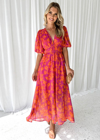 Clara™ | Maxi Spring Dress