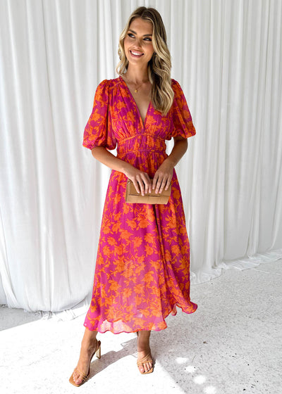Clara™ | Maxi Spring Dress