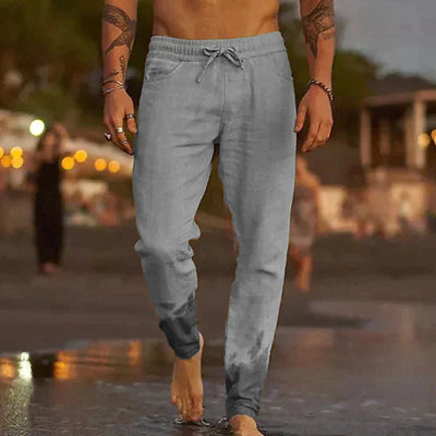 Jaxon | Linen Beach Pants