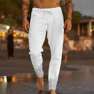 Jaxon | Linen Beach Pants