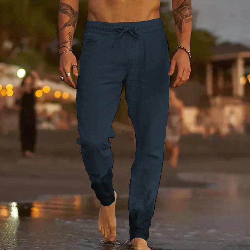 Jaxon | Linen Beach Pants