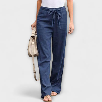 Lorena - Lightweight Linen Trousers