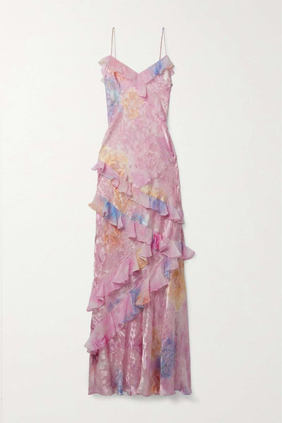 Cassidy | Charming Ruffle Dress