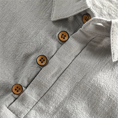 Brandon | Linen Polo