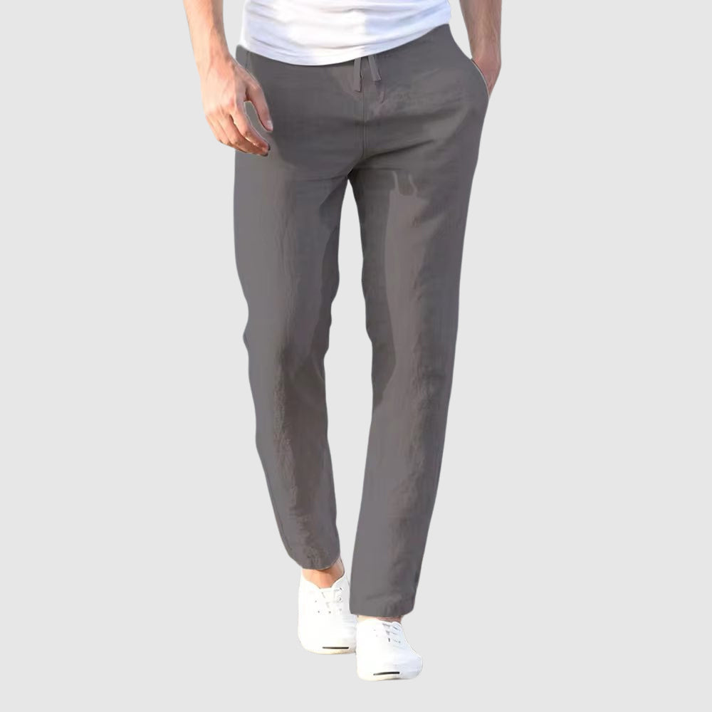 Mason | Linen Relaxed Pants