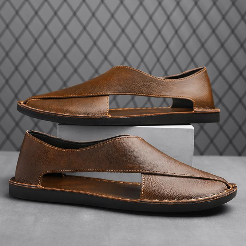 Samuel | Leather Sandals