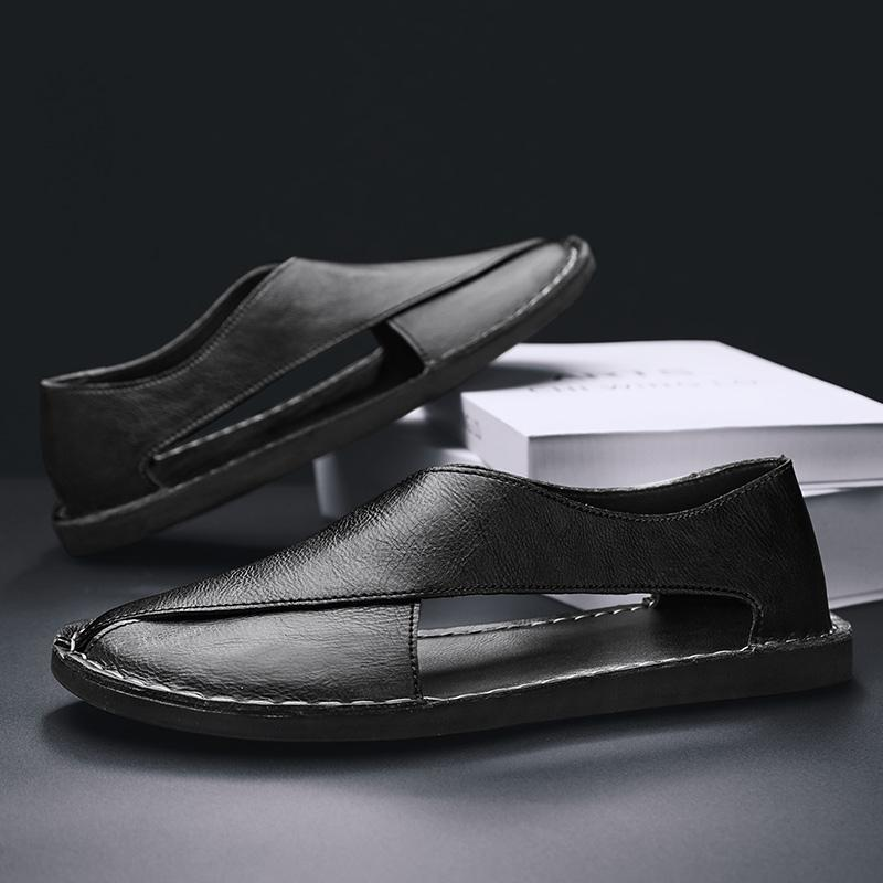 Samuel | Leather Sandals
