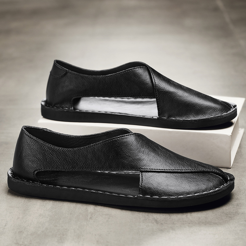 Samuel | Leather Sandals