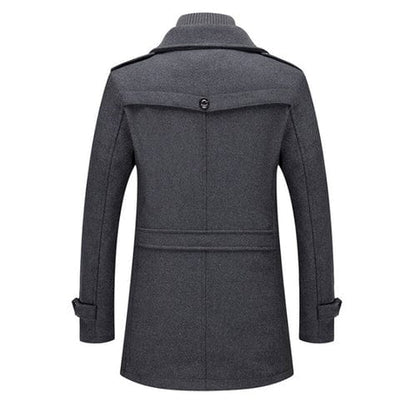 Calvin | Elegant Winter Coat for Men