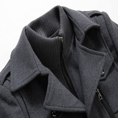 Calvin | Elegant Winter Coat for Men