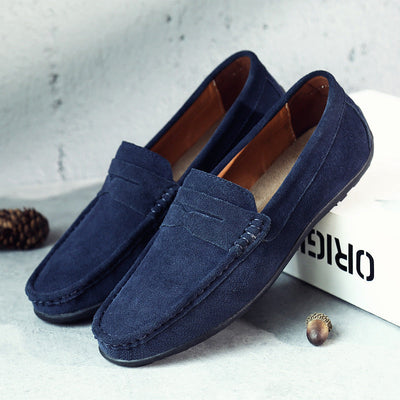 Noah | Suede Loafers