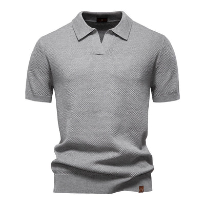 Everett | Structural Polo Shirt