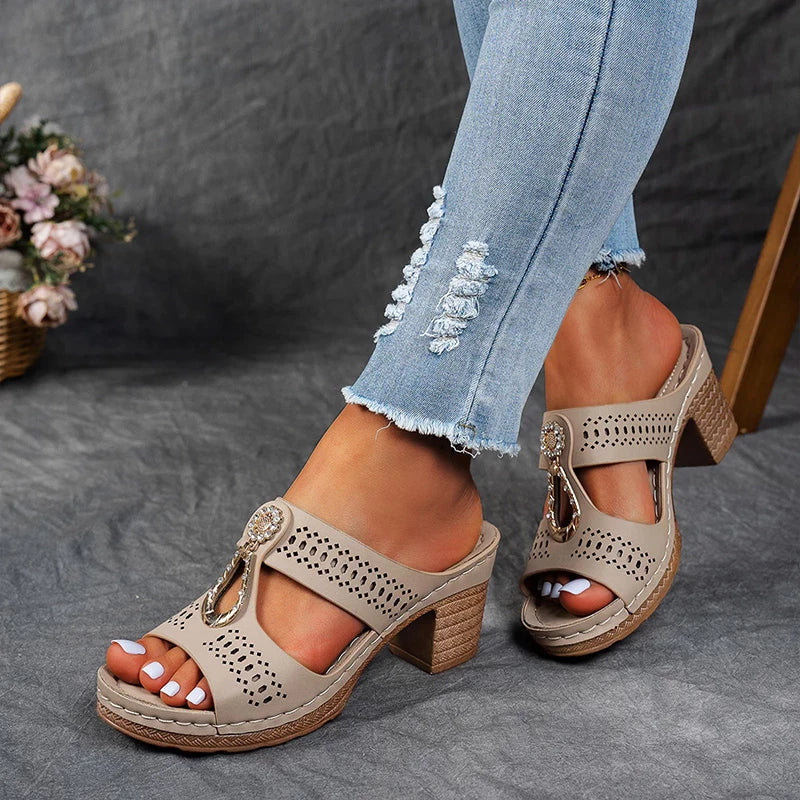 VERONICA | Elegant Orthopaedic Sandals