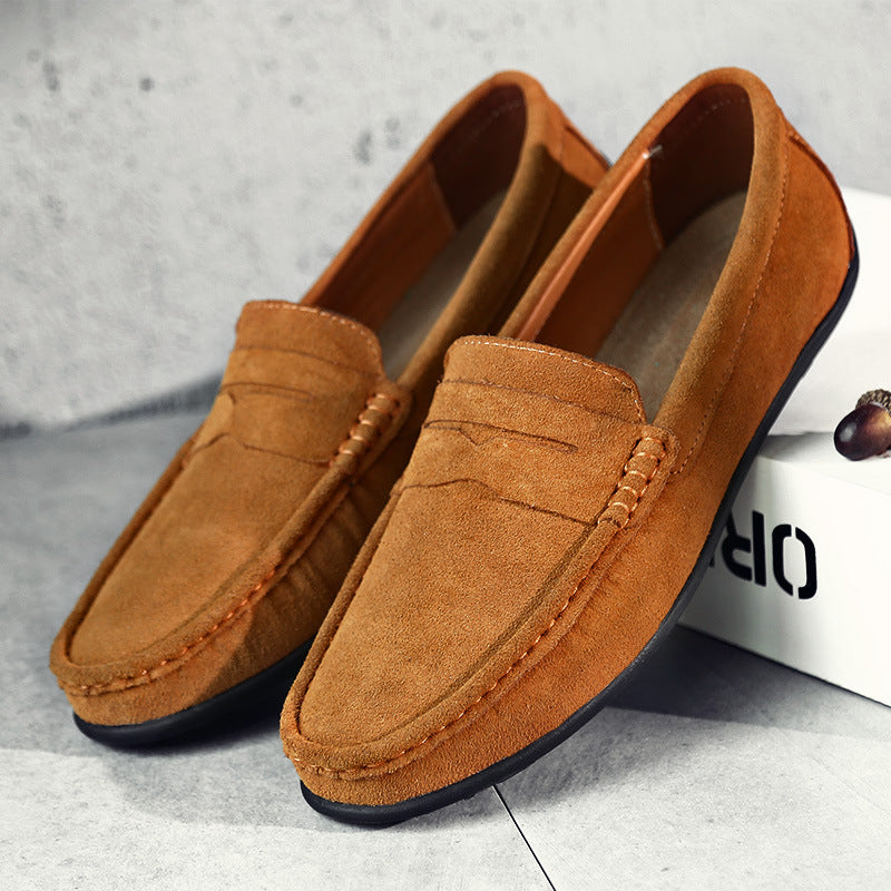 Noah | Suede Loafers